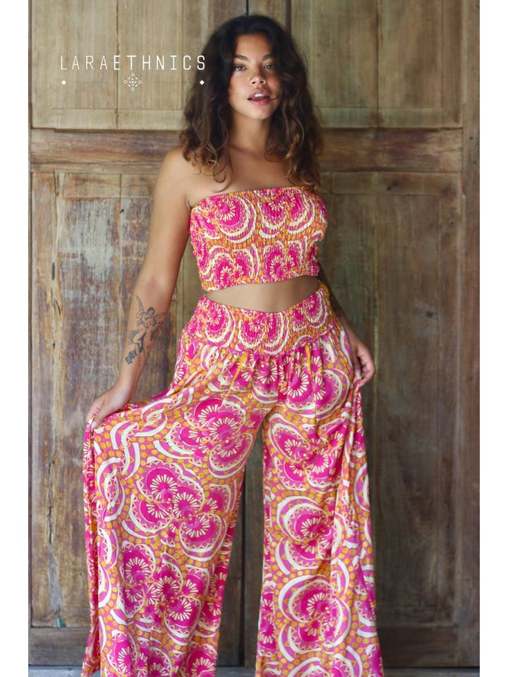 LARA ETHNICS - Wholesale Pants - Women's - PANTS - LAGUNA6