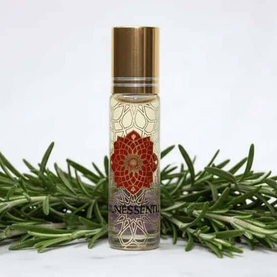 Roll-on Corporal de Infusão de Alecrim e Ametista por atacado de Mounessentials