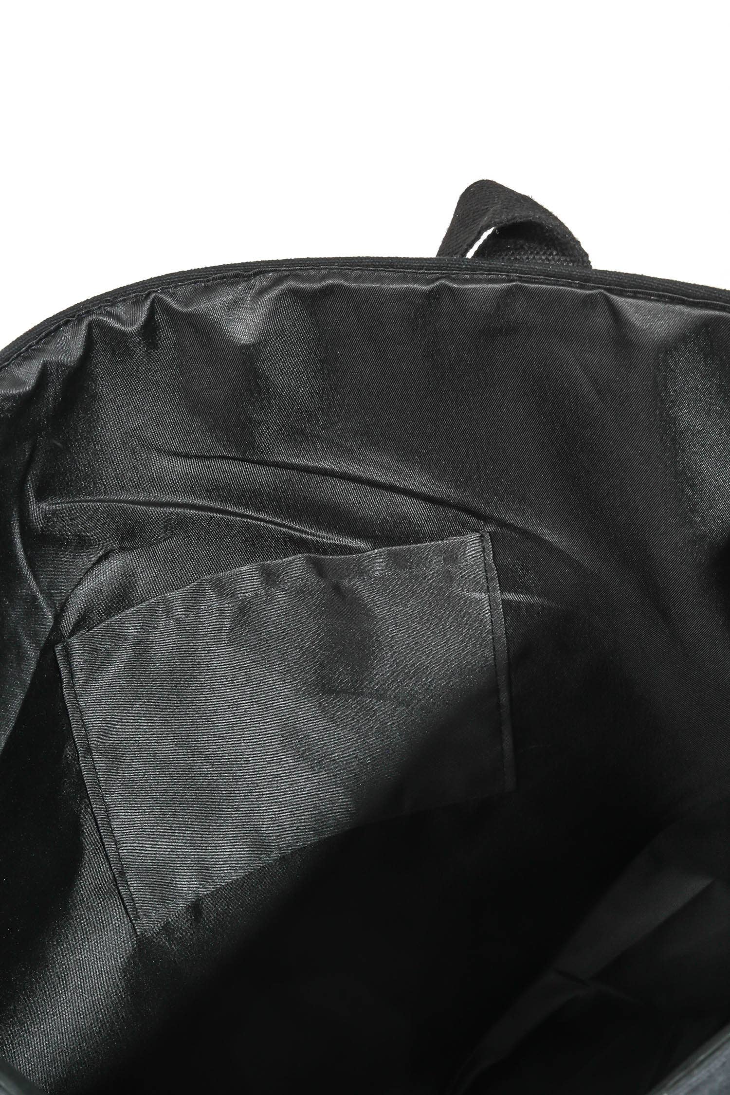 Collections by Fame Accessories - Wholesale Tote Bag - Women's - Square Hat Carrier Tote Bag4