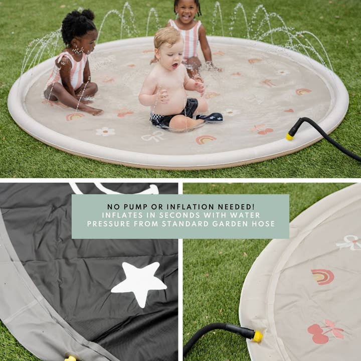 Cherrypick - Wholesale Inflatables - Sprinkler Splash Pad for Kids - Oversized Backyard Sprinkler