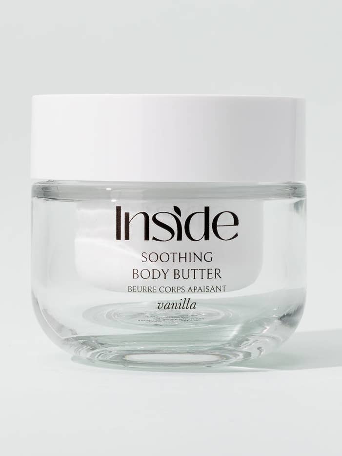 Soothing Body Butter for wholesale by INSIDE Skincare
