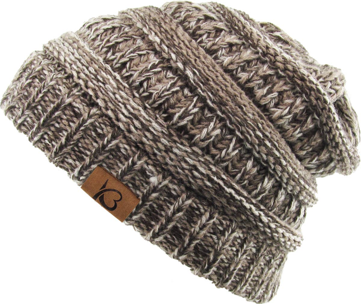 KBETHOS - Wholesale Beanie - Women's - Cable Knit Ribbed Beanie27