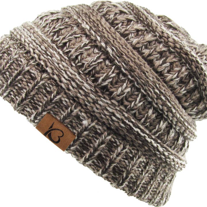 KBETHOS - Wholesale Beanie - Women's - Cable Knit Ribbed Beanie27