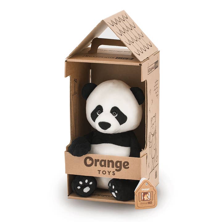Orange Toys – Engroshandel Plyslegetøj - Børn og baby – Børns plyslegetøj Boo El Panda - 20Cm - 0+1