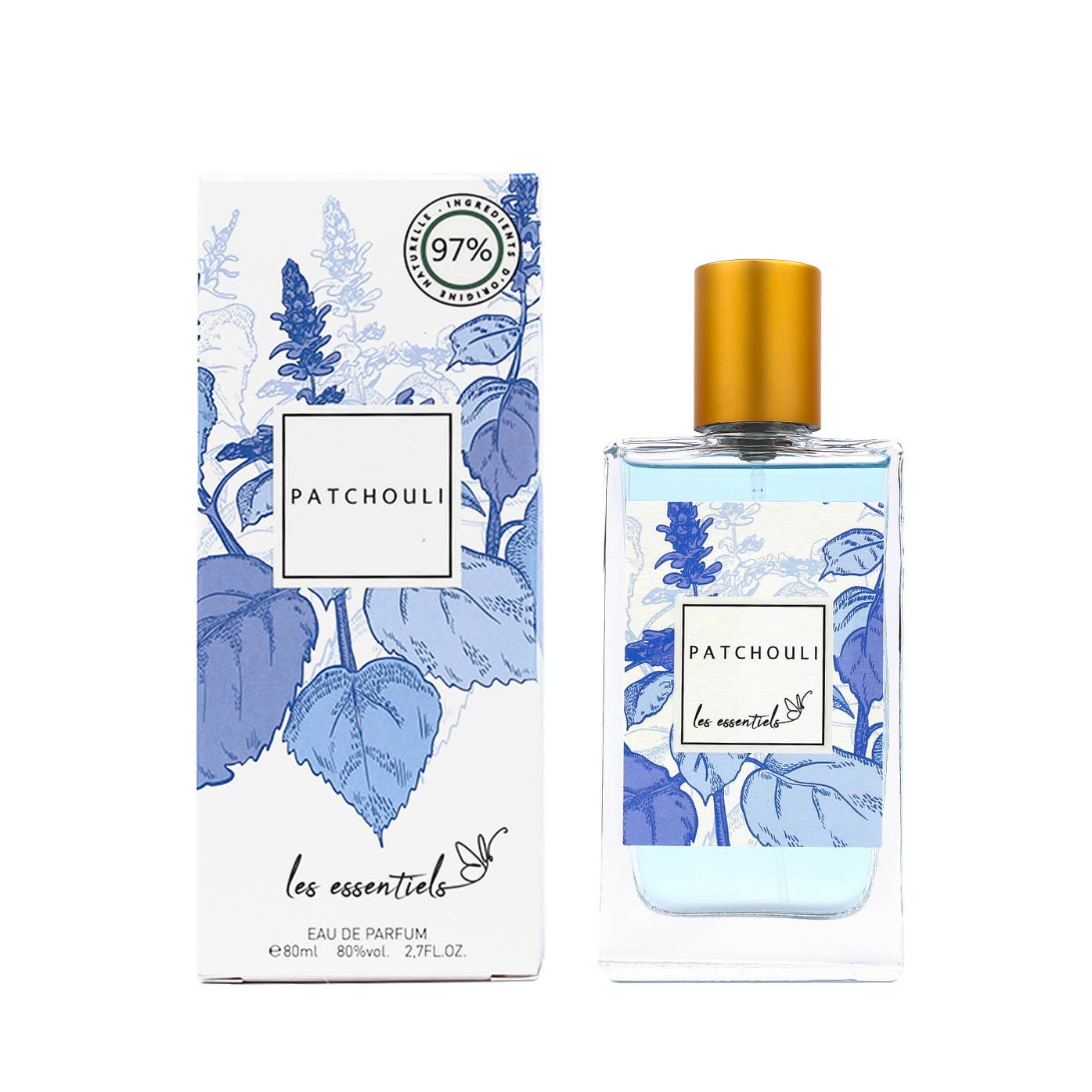 L'Office des Parfums – Engroshandel Parfume/eau de toilette – Patchouli Eau de Parfum 80 ml2