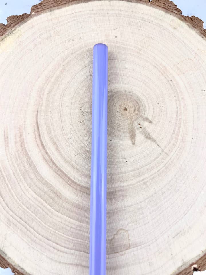 Mjölkig Lila GLASSTRÅ - Mjölkiga Lila Sugrör | Återanvändbara Sugrör | Miljövänliga Sugrör | Tumbler Sugrör | Färgade Sugrör | Glasstrån | Cocktail Sugrör för wholesale av Luv4erth