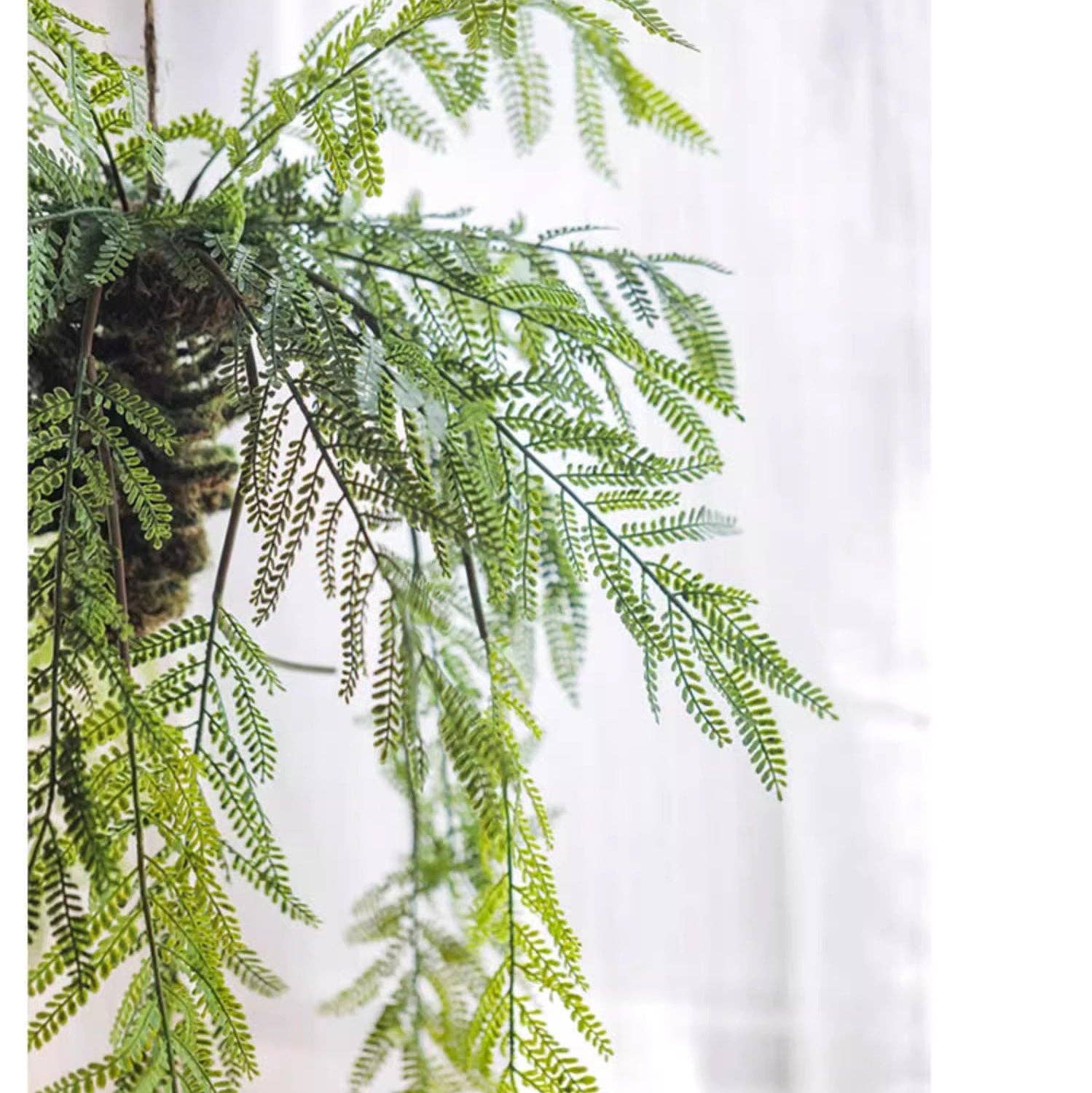 Rustic Reach - Wholesale Artificial Plant - Artificial Fern Hanging Ball Decoration3