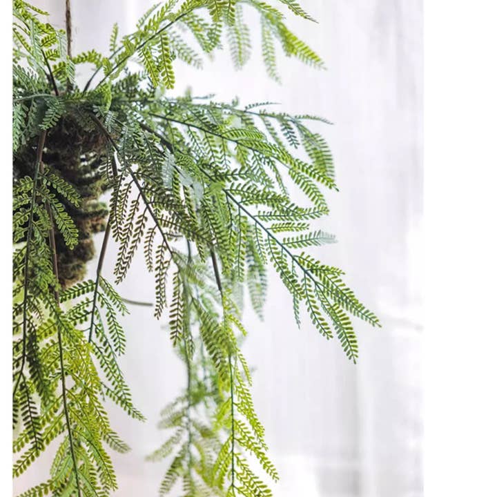 Rustic Reach - Wholesale Artificial Plant - Artificial Fern Hanging Ball Decoration3