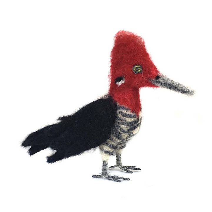 Woodpecker for wholesale by Lanart Alpaca