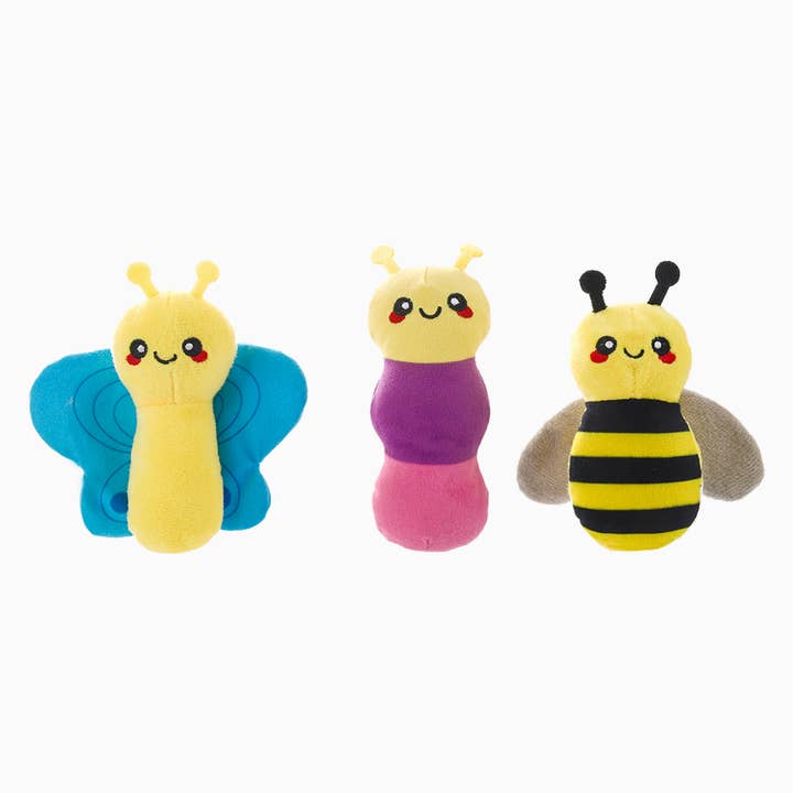 HugSmart Pet - Jardin pour chiots | Petits insectes - Jouet en peluche pour la vente par Hugsmart Products Inc