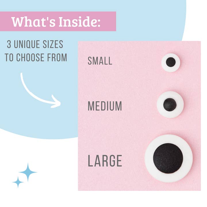 Sweets Indeed - Wholesale Sprinkles - Candy Eyeballs Tacklebox1