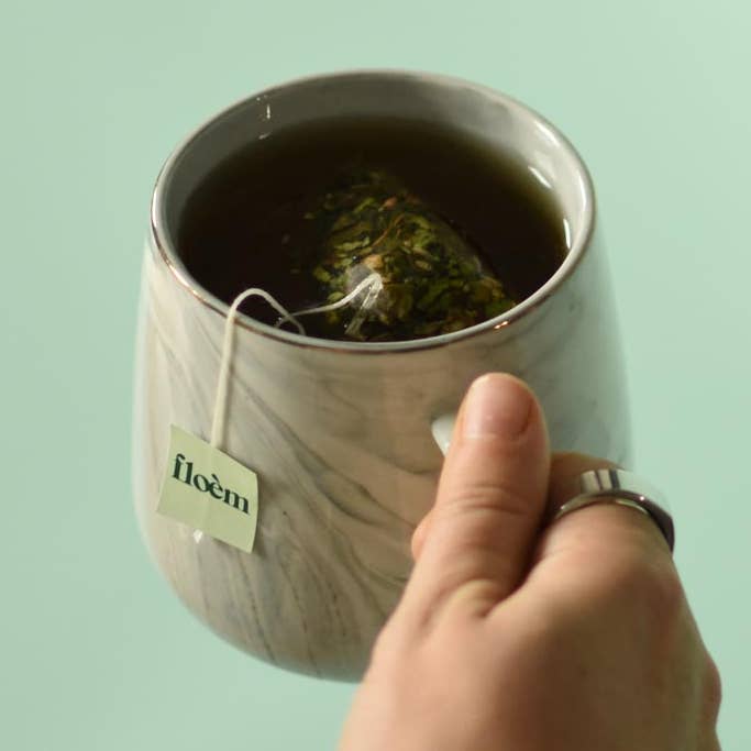 Nordic Tea - Thuja, Mynta & Lavendel (Enskild tepåse) för wholesale av Floèm