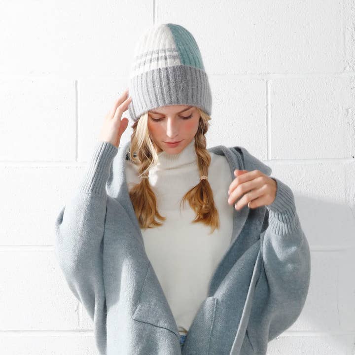 Always Swanky - Wholesale Beanie - Women's - Timeless Knitted Ribbed Knit Beanie Winter Hat Unisex6