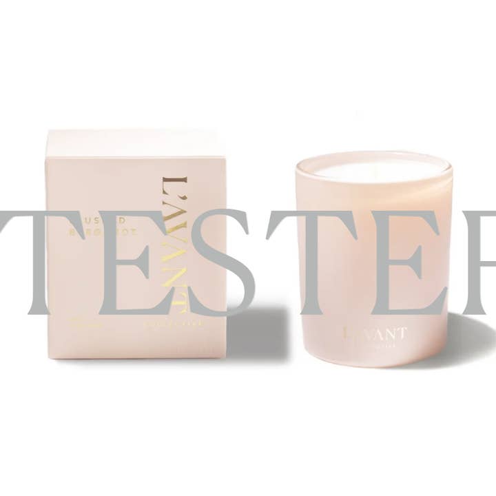 L'AVANT Collective - Wholesale Jar/Filled Candle - TESTER Blushed Bergamot Candle0