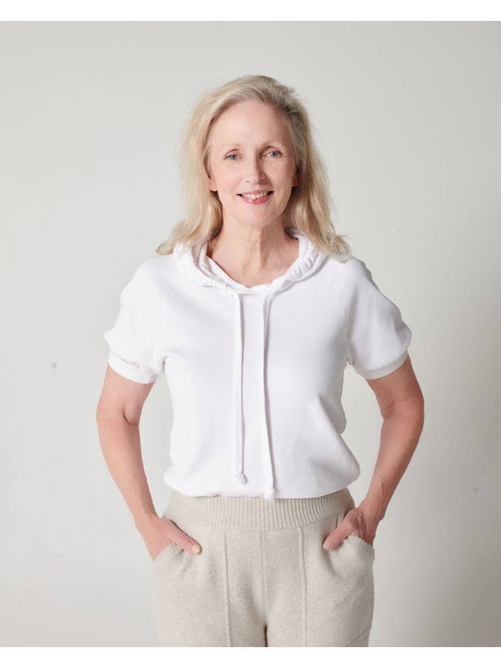 PerfectDD – Großhandel Sweatshirt – Damen – Carol Kurzarm-Sweatshirt15