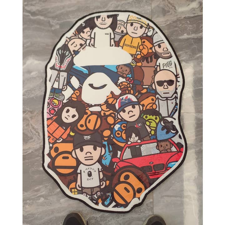 Tapis Sneaker Room - SNK109 pour la vente par Galata Traders