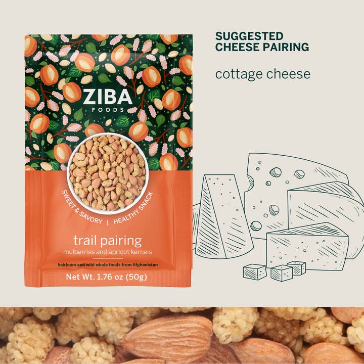 Ziba Foods - Wholesale Trail Mix - Mulberry & Sweet Seeds Kernel Pairing Vegan Trail Mix 1oz7