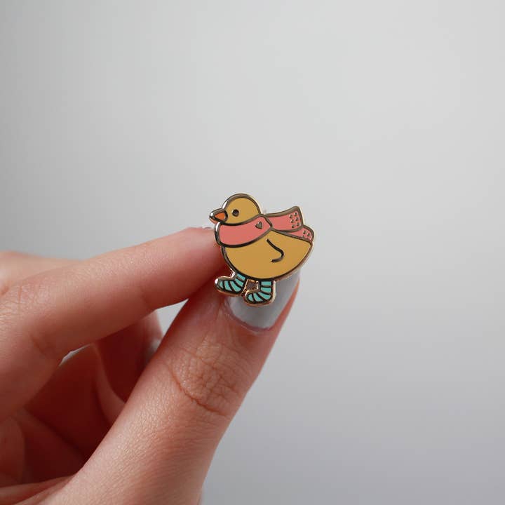 Cosy Ducks Pin voor wholesale door Koneko
