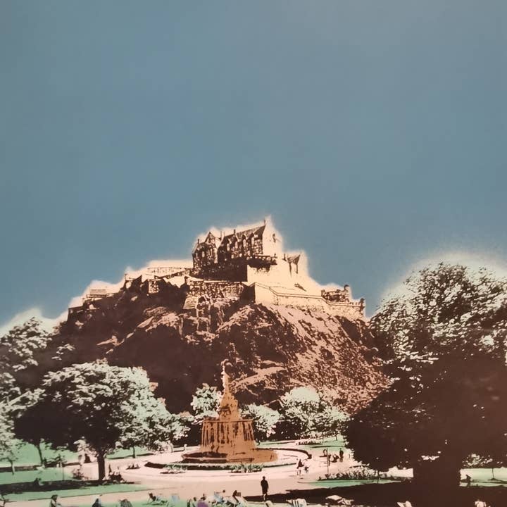 Bell's Galleries - Wholesale Art Print - Edinburgh Castle5