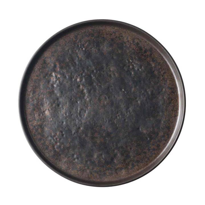 Lunara Collection Round Platter, 10.75" dia for wholesale by TableCraft Products Company