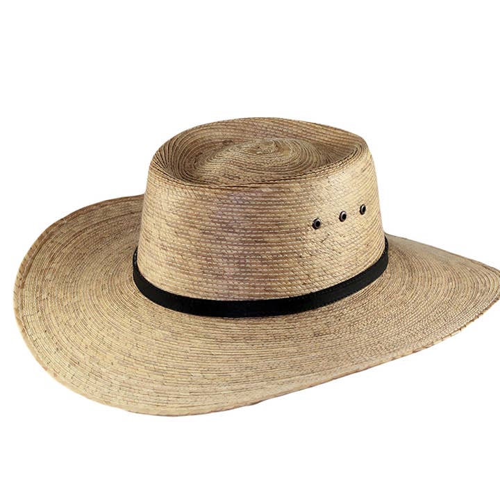 3" Brim Gambler Palm Braid 6665 Hat Spring for wholesale by Jeanne Simmons Accessories