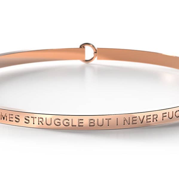 A volte faccio fatica, ma non smetto mai per la vendita all'ingrosso da parte di Be. Bangles