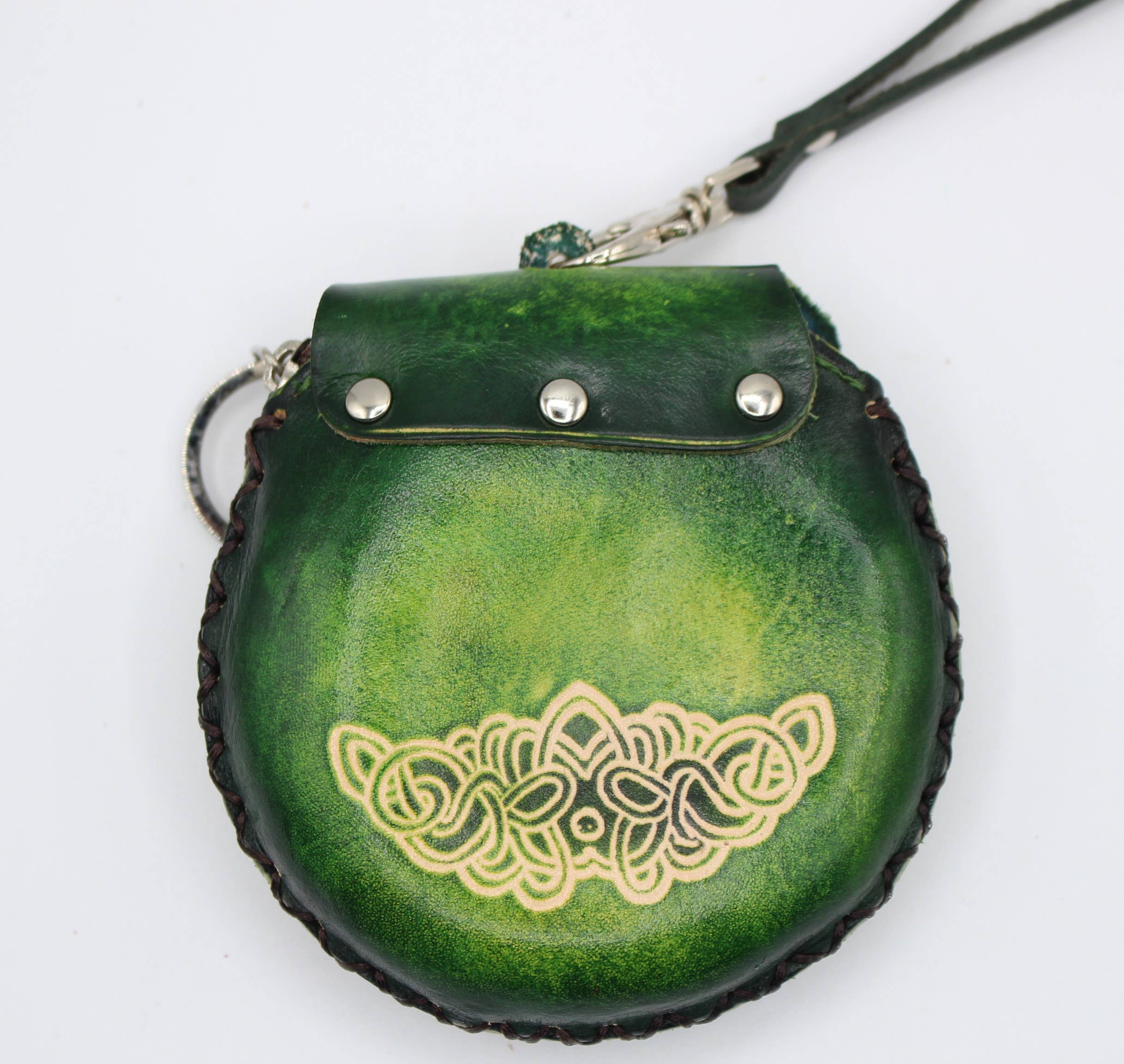 Sunflower Handmade leather inc - Wholesale Coin Purse - Women's - Tree of Life Wristlet leather coin purse4