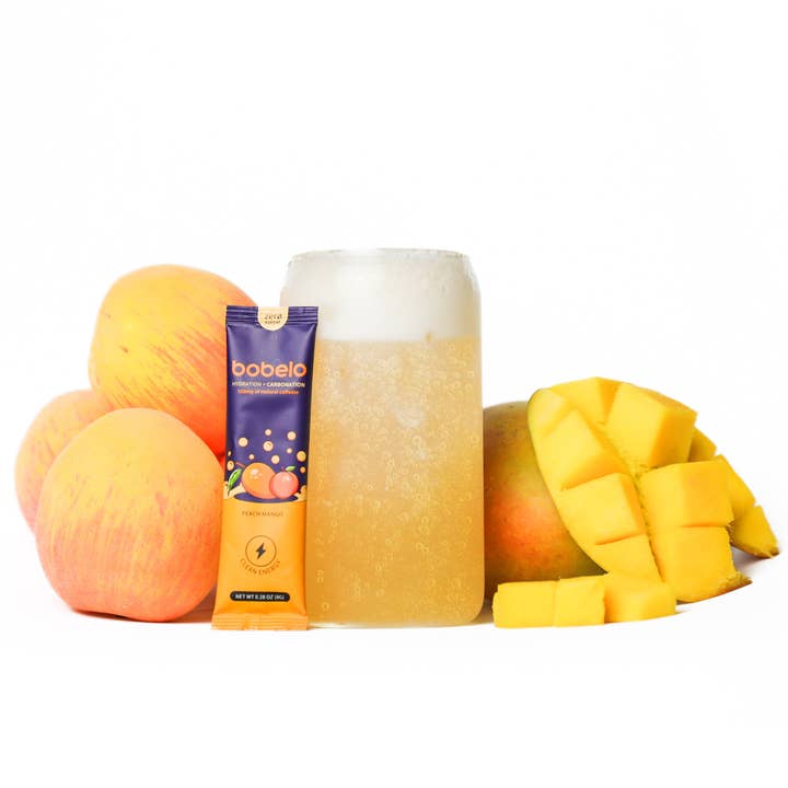 Clean Energy Peach Mango for wholesale by Bobelo