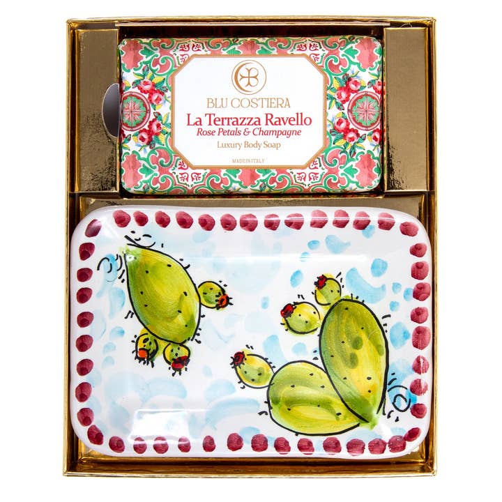 Blu Costiera - Wholesale Bar Soap - La Terrazza Ravello1