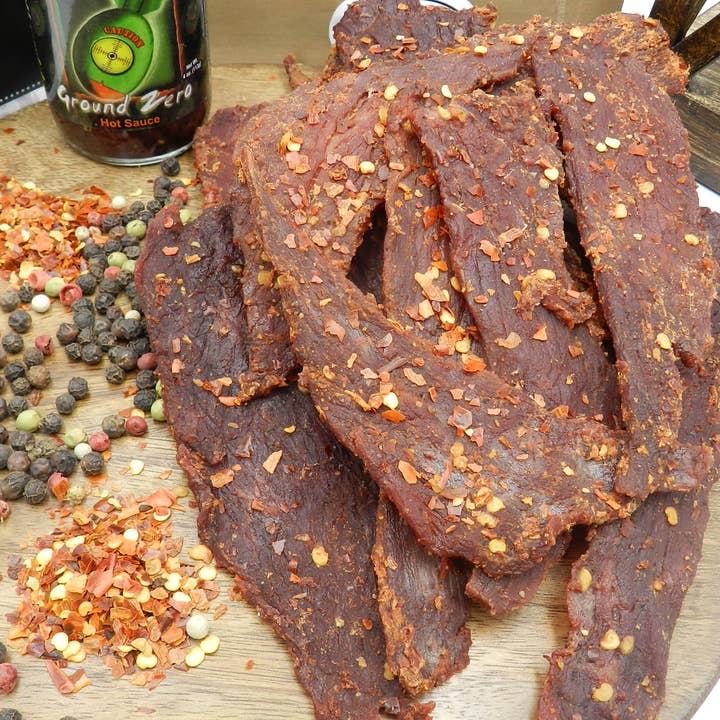 Joe's Jerky – wholesale Jerky – Flaming Hot Hillbilly1