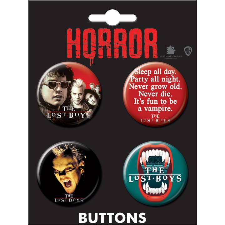 The Lost Boys Button Set for wholesale by Ata-Boy