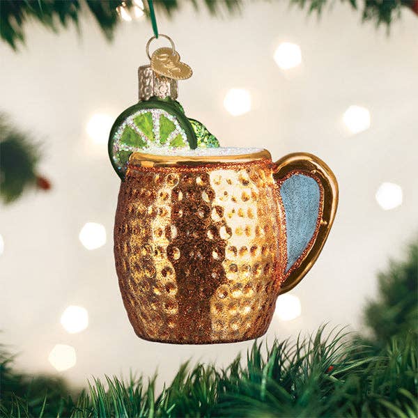 Old World Christmas - Wholesale Ornament - Moscow Mule Mug Ornament0