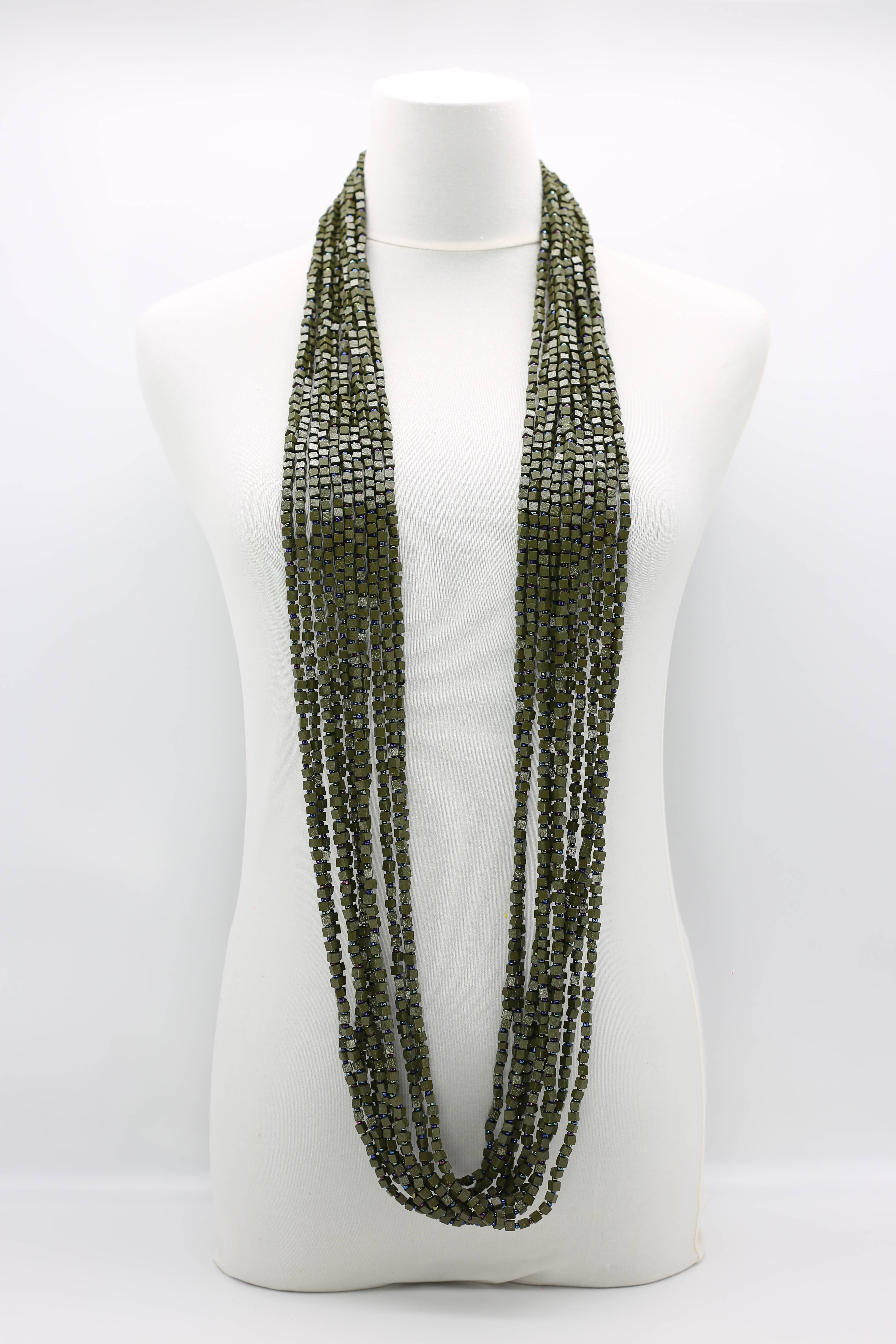 Jianhui London – wholesale Beaded/pearl necklace – The Next Pashmina Necklace 114
