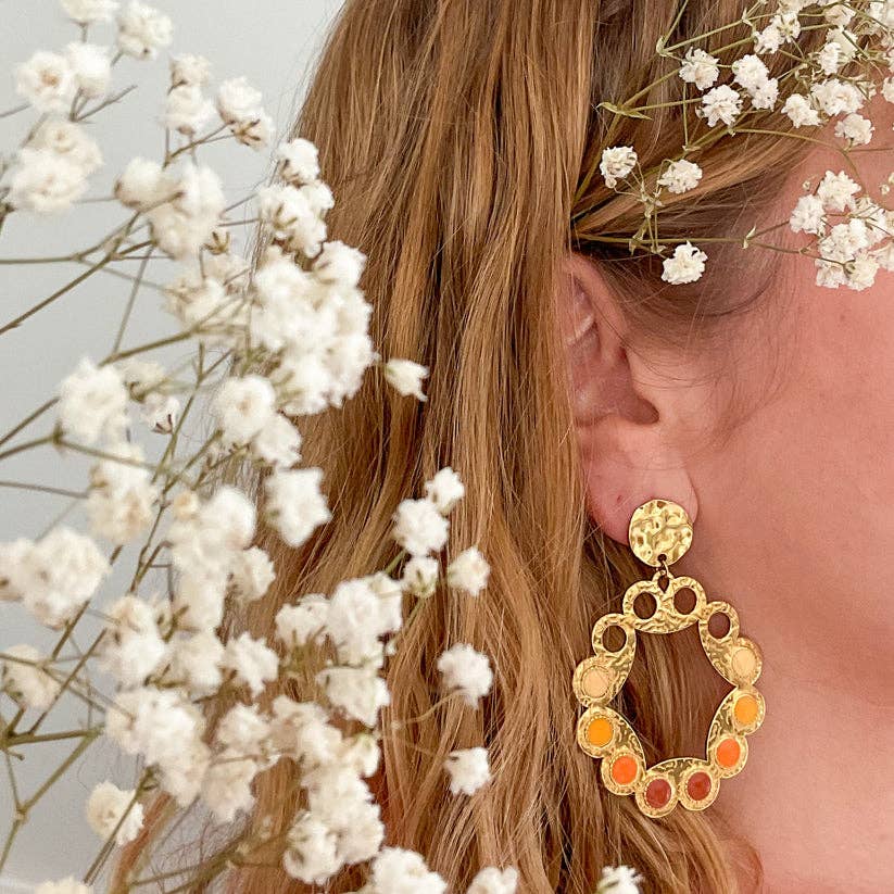 La Coquillette - Wholesale Dangle Earrings - AMBRA0