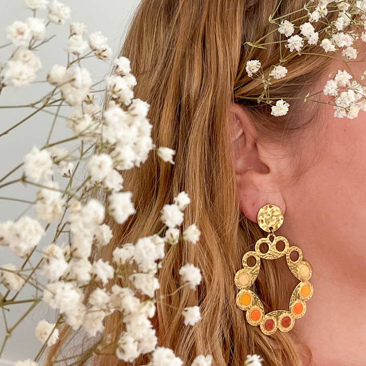 La Coquillette - Wholesale Dangle Earrings - AMBRA