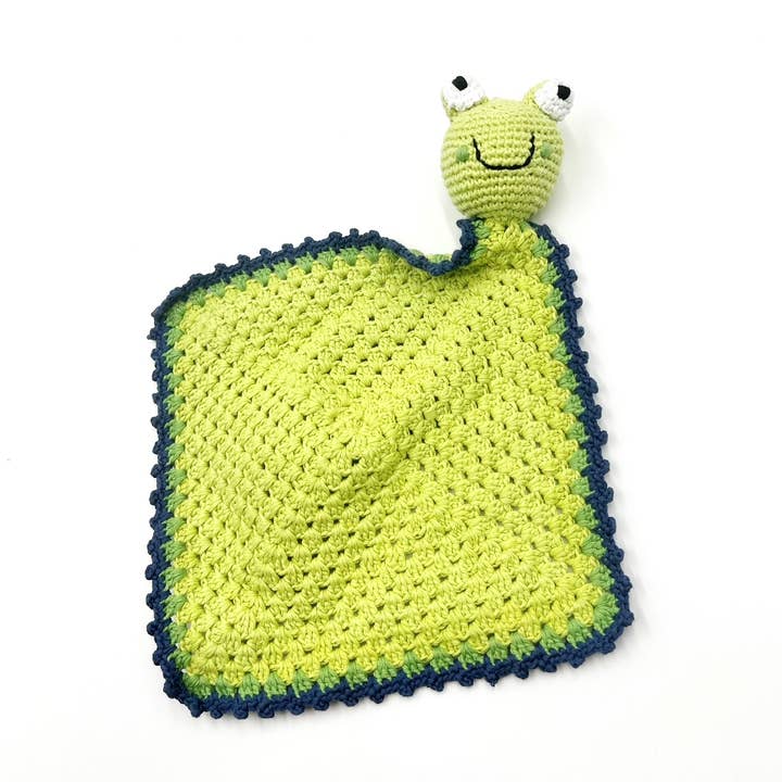 Doudou Rana Dormilona - Chupete de Algodón Orgánico para venta al por mayor de Pebble