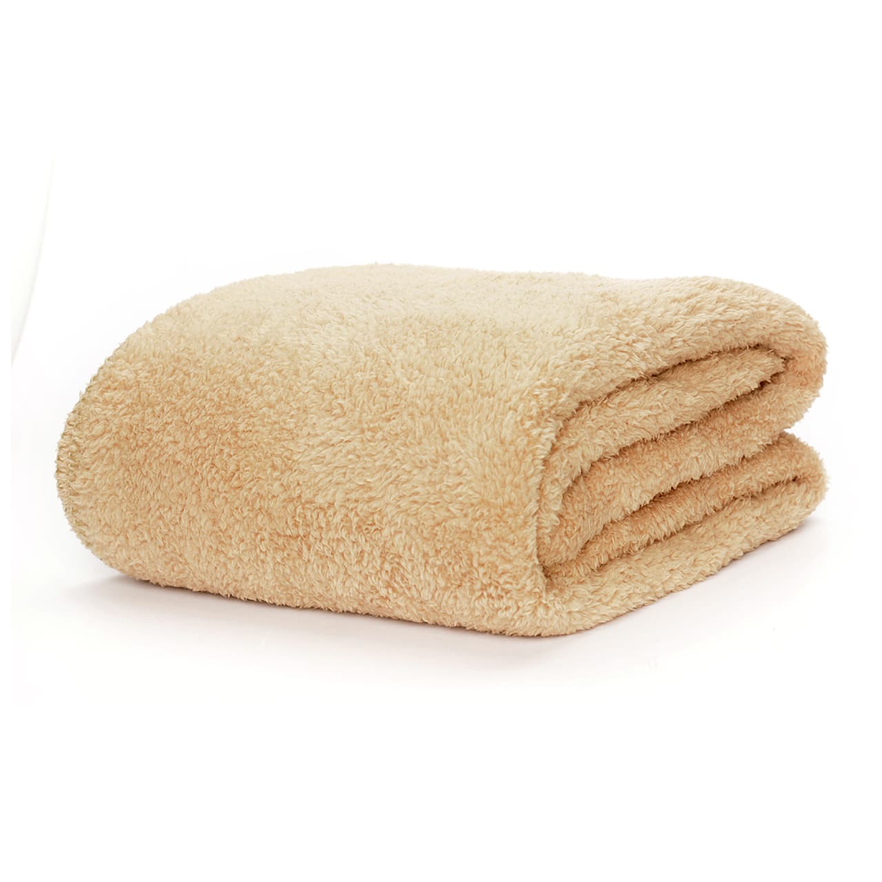 Wholesale Gifts Tomorrow – Großhandel Überwurfdecke – Snug Rug Luxus Sherpa Fleece Sofa Überwurfdecke Sandbeige4