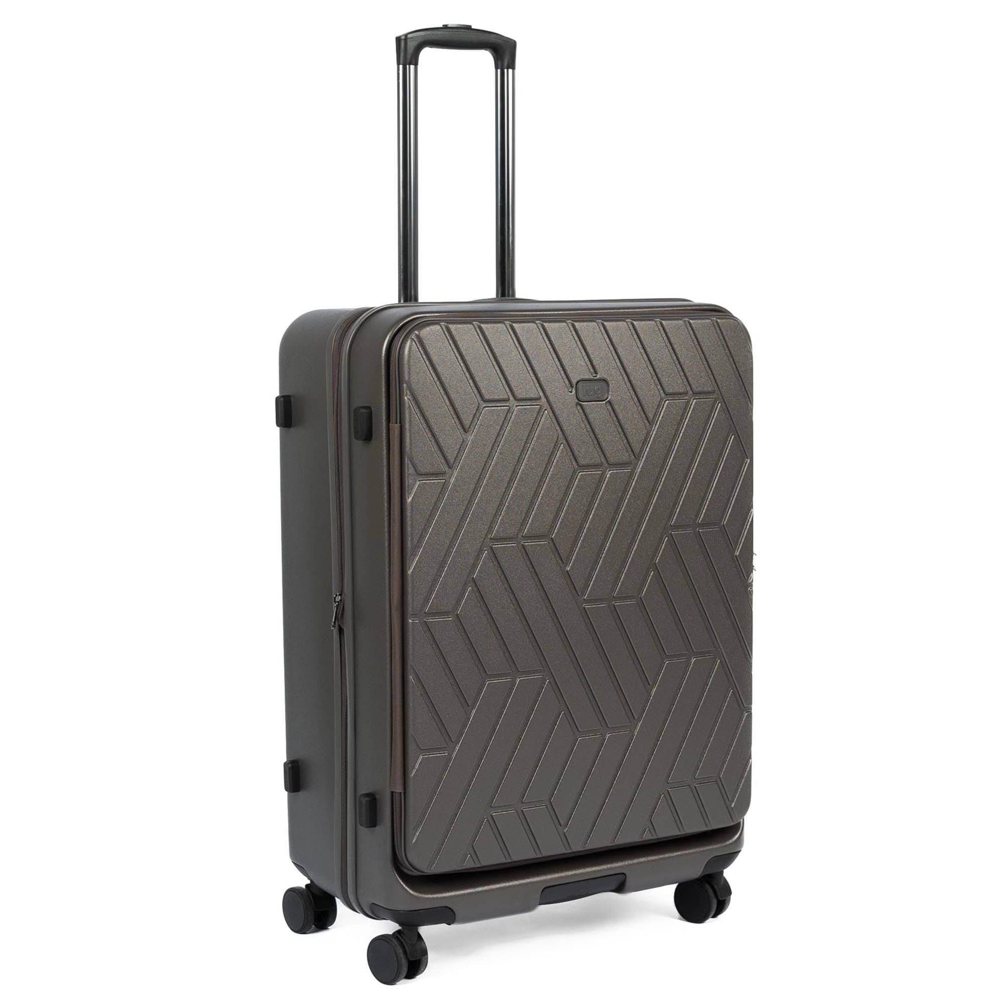 Lug - Wholesale Luggage - Box Truck Hard Sided Wheelie Checked Bag33