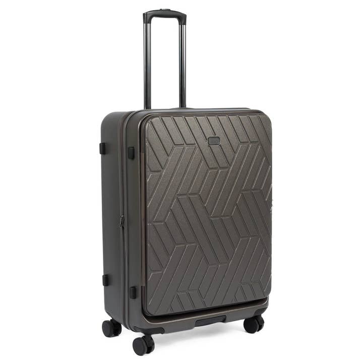 Lug - Wholesale Luggage - Box Truck Hard Sided Wheelie Checked Bag33