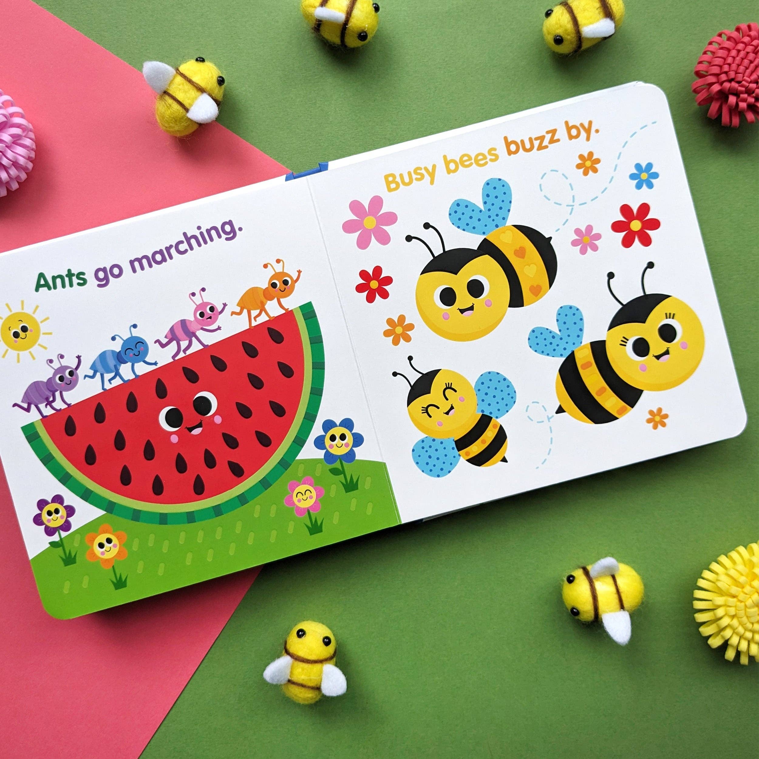 Robert Frederick Ltd - Wholesale Baby & Toddler Book (0-2) - Tiny Touch Explore: Bright and Textured Baby Board Book for Ages 0-2 – Interactive Touch-and-Feel Book with Colourful Characters1