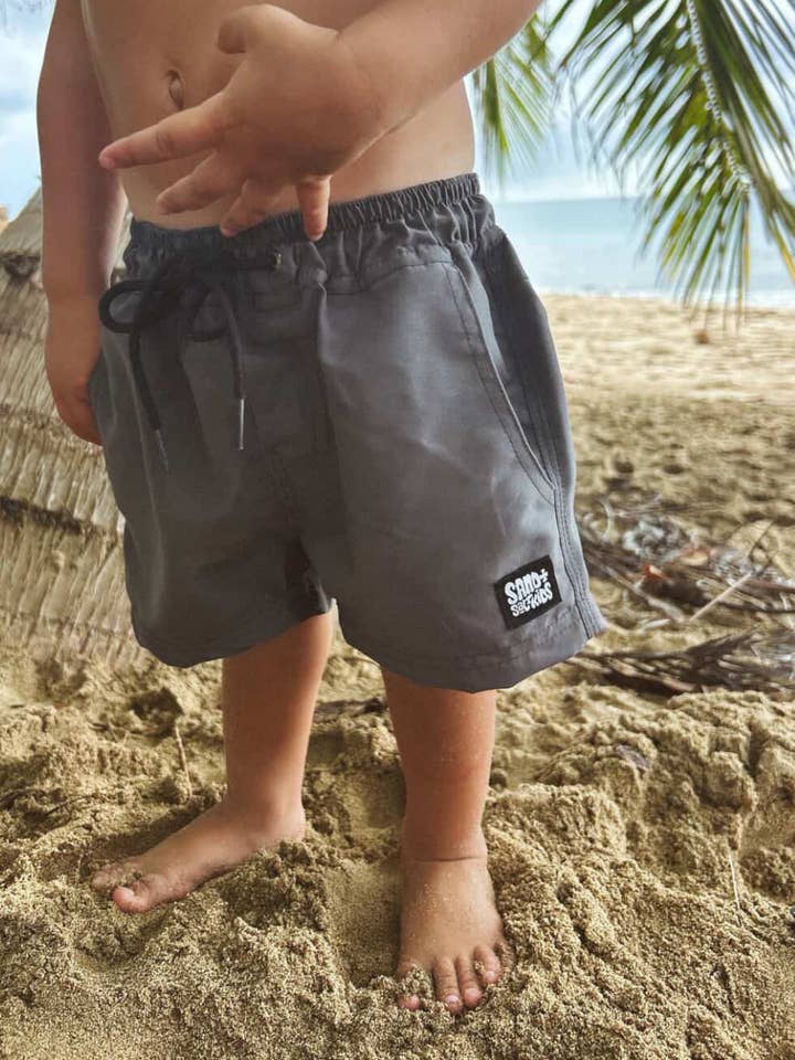 Saltstone Boardies for wholesale by SAND N SALT KIDS