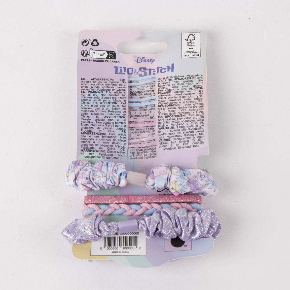 Mastoys, S.L. - Vendita all'ingrosso Set di accessori per capelli - Bambini - SET DI BELLEZZA ACCESSORI STITCH - 25000036834