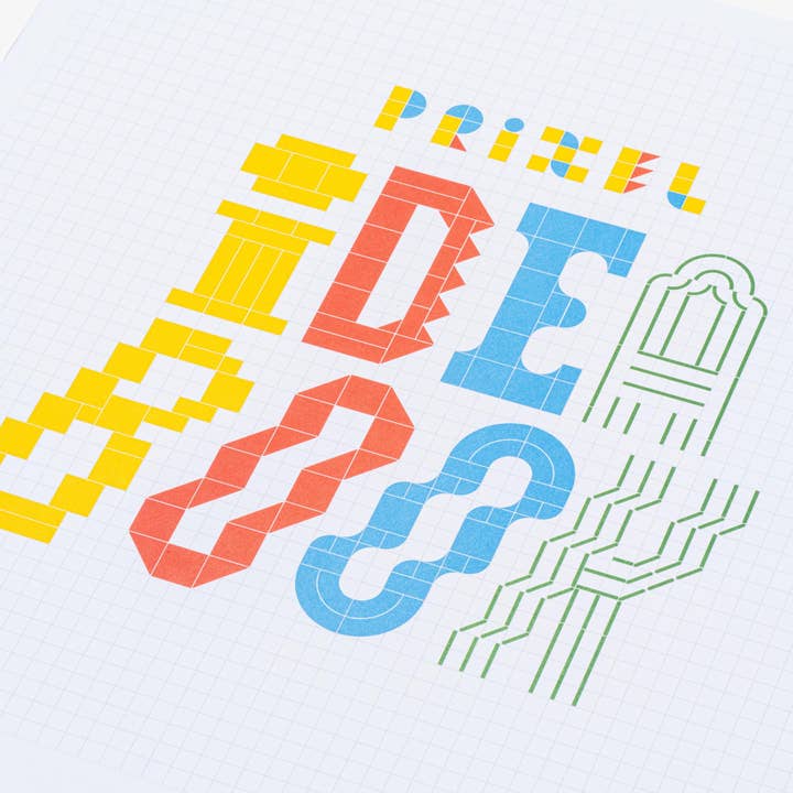 PRIXEL – wholesale DIY craft kit – PRIXEL DIY Stamp Kit