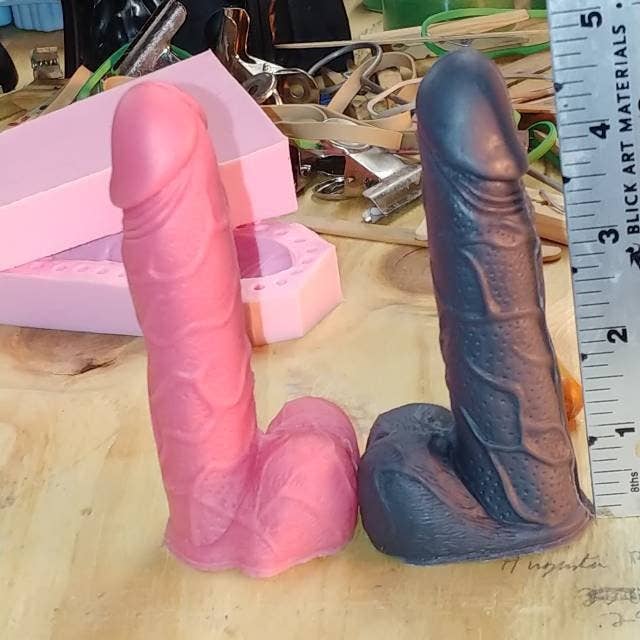 Twisted Candle Company - Wholesale Novelty Candle - 5" (good size) scented or unscented soy wax penis candle3