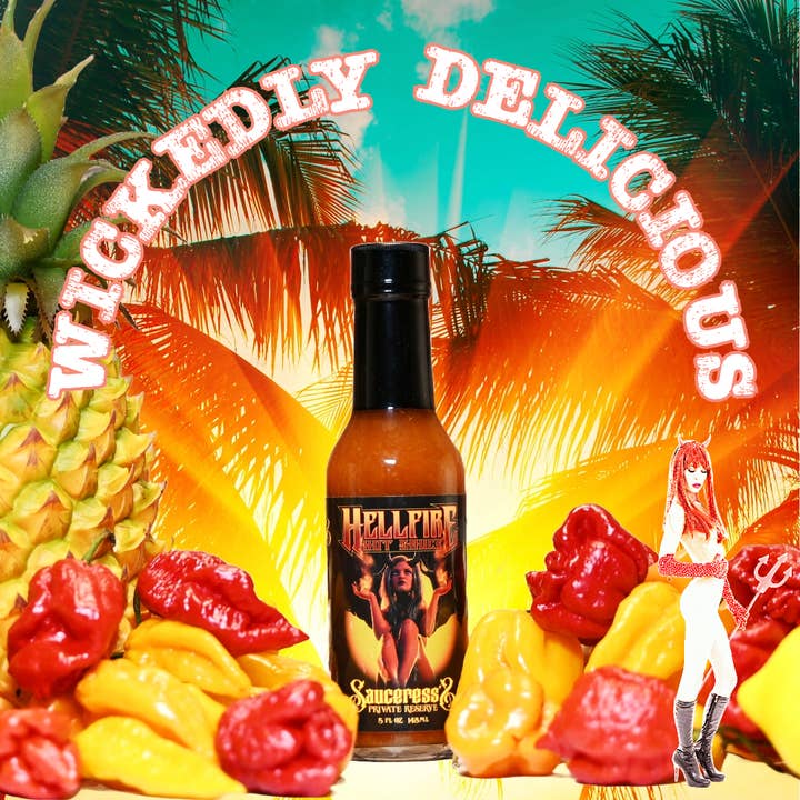 Hellfire Hot Sauce Inc - Wholesale Hot Sauce - Sauceress’ Reserve Hot Sauce1
