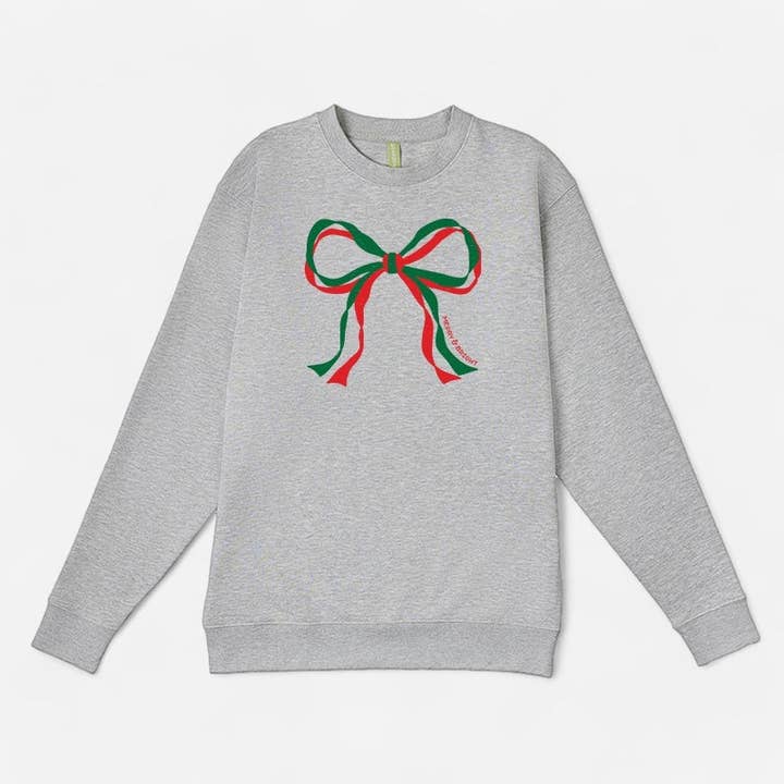 Camisola de Natal com Laço por atacado de Old Town Social Club