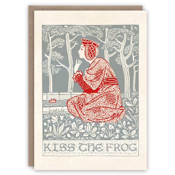 Embrasse le crapaud pour la vente par The Pattern Book