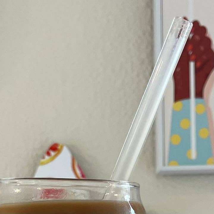 Glass Straws (For mugs/Cups) for wholesale by Just Be Kind Co.