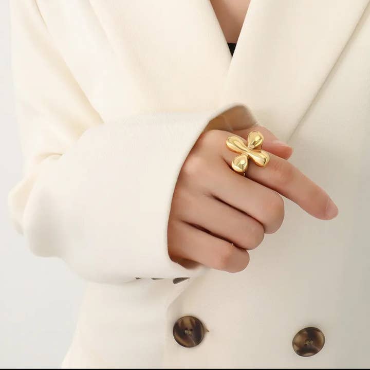 Spänn upp Betty-ringen för wholesale av Alchemy Jewelry Spray