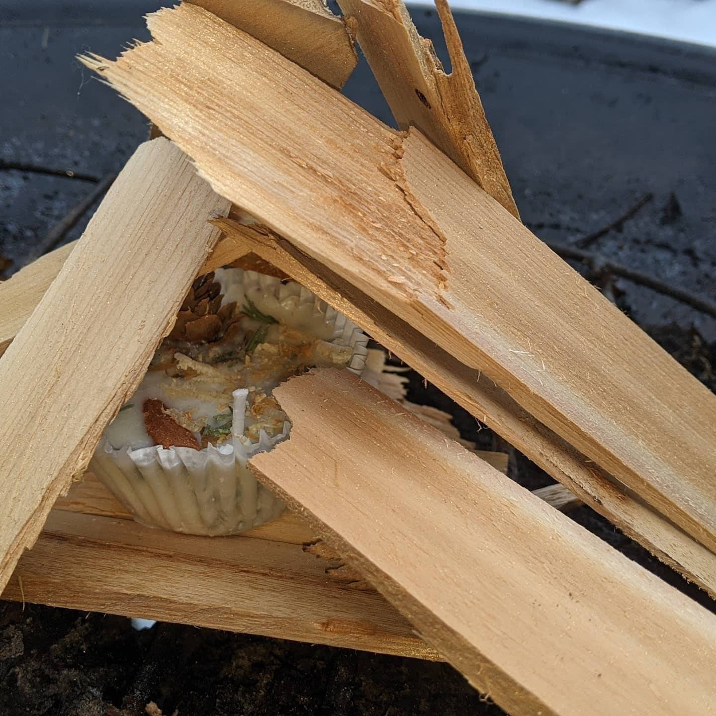 Woosah Co. - Wholesale Lighter - Soy Wax Fire Starters | Fire Pit, Fireplace, Camping1